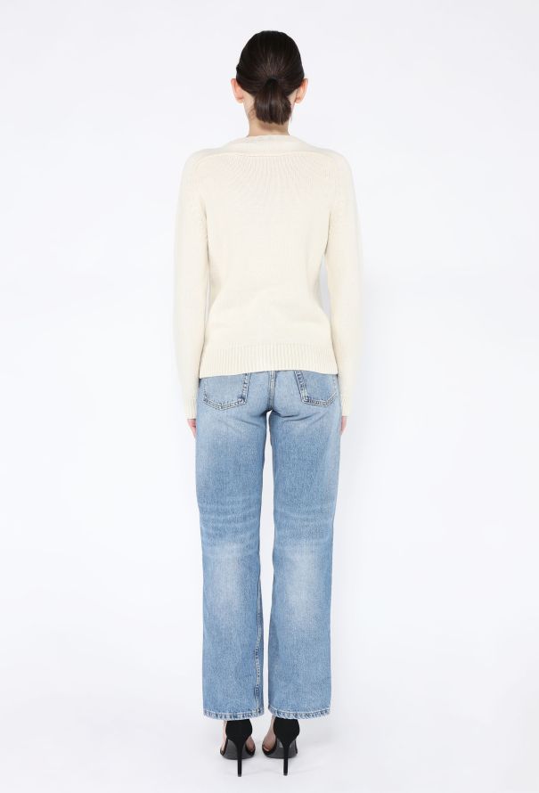 Saint Laurent 2021 Classic Cashmere Crewneck - 4