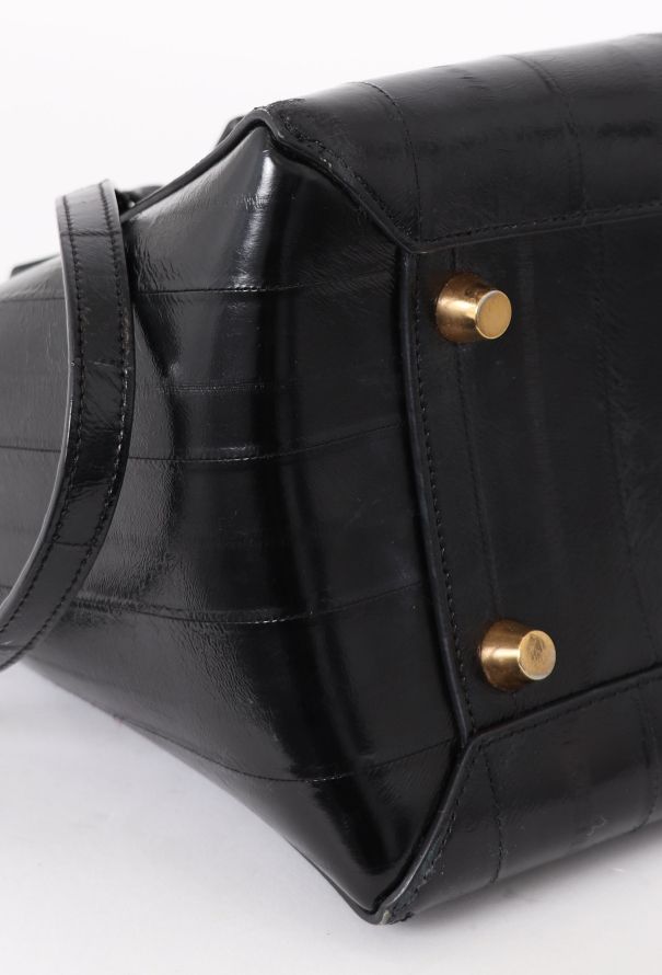 Céline Black Eel Belt Bag - 8 Céline Black Eel Belt Bag - 8