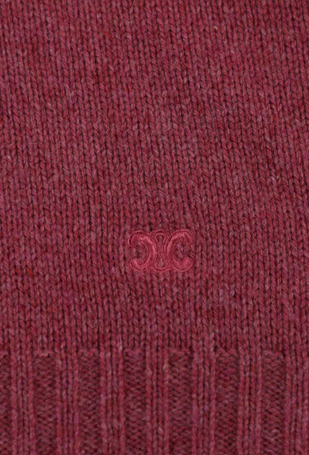 Céline Cropped Cashmere Turtleneck Sweater - 6