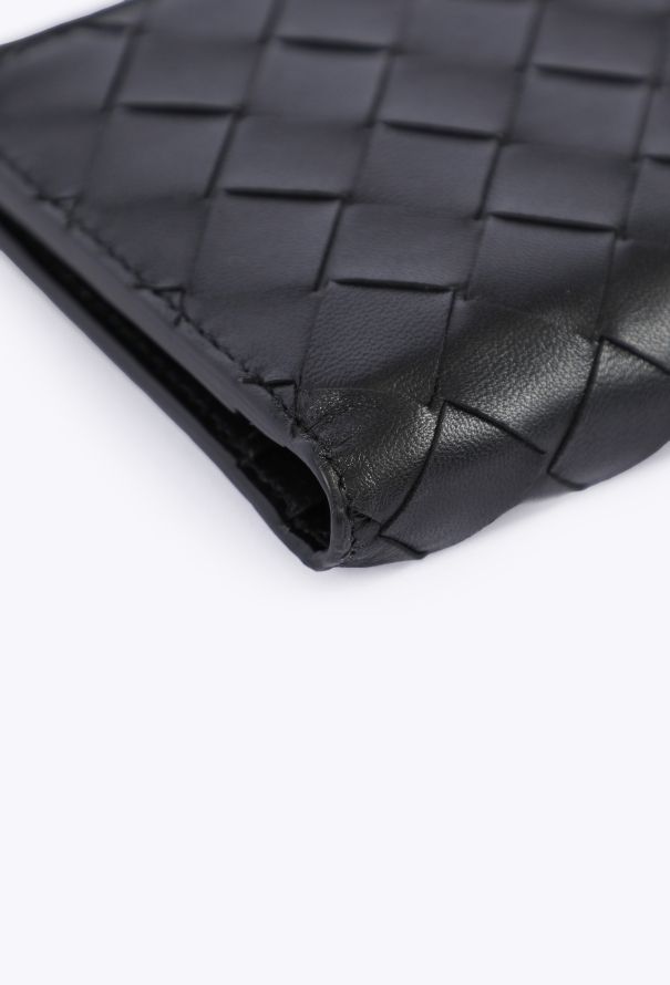 Bottega Veneta Intrecciato Bifold Zip Wallet - 6