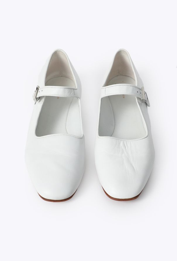 The Row 2021 Ava Mary Jane Flats - 3