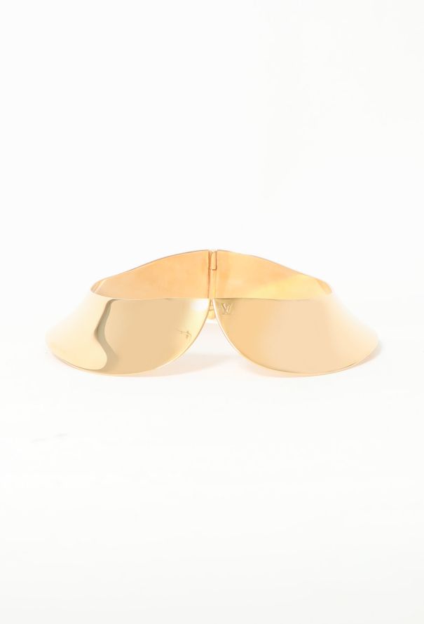 Louis Vuitton 2011 Goldtone Claudine Choker - 1