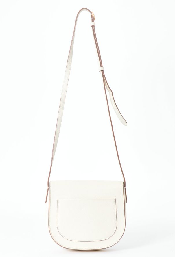 Céline White Small Trotteur Bag - 3 Céline White Small Trotteur Bag - 3
