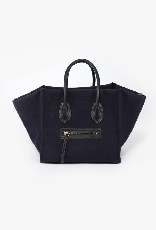 Céline Fall 2014 Medium Phantom Luggage Tote Bag - 1