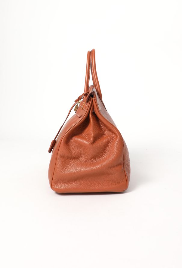 Hermès '90s Brique Clémence Birkin 40 - 6