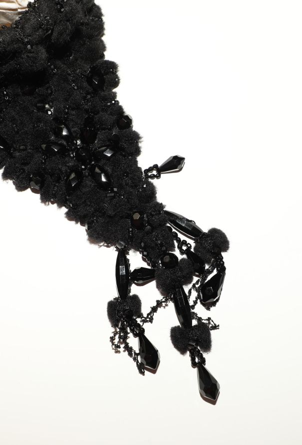 Chanel Embellished Elizabethan Silk Gown – F/W 2009 Collection - 9 Chanel Embellished Elizabethan Silk Gown – F/W 2009 Collection - 9