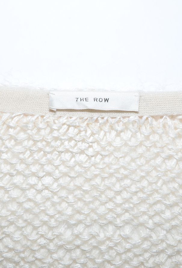 The Row Resort 2024 Cashmere Knit Cardigan - 7 The Row Resort 2024 Cashmere Knit Cardigan - 7