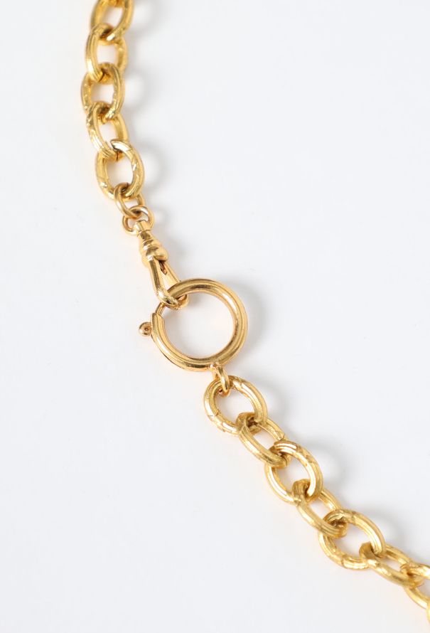 Chanel ICONIC Early '90s Medallion Necklace - 4 Chanel ICONIC Early '90s Medallion Necklace - 4