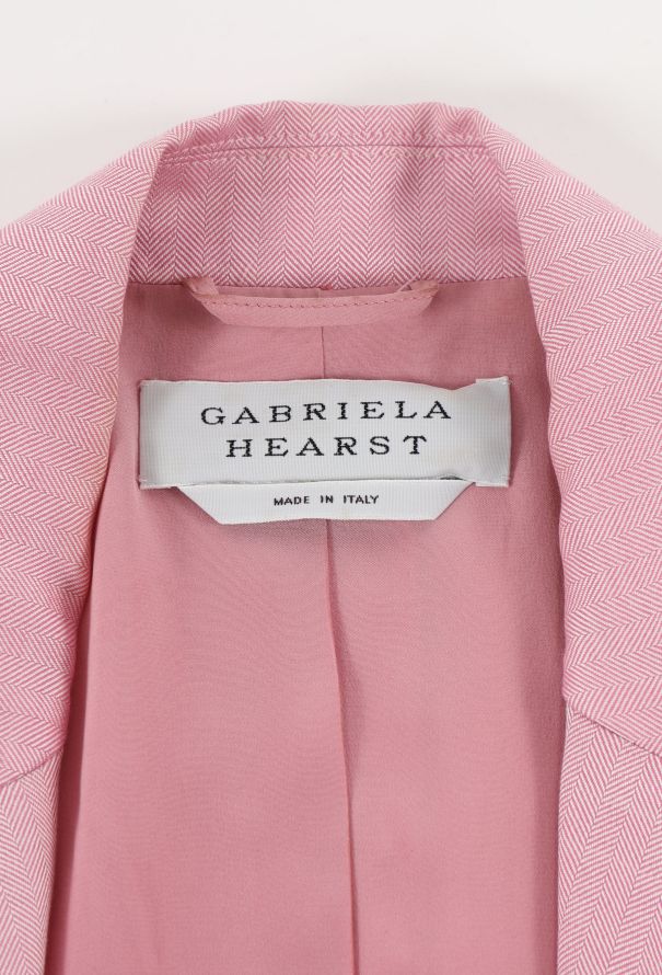 Gabriela Hearst S/S 2019 Angela Linen Suit - 9