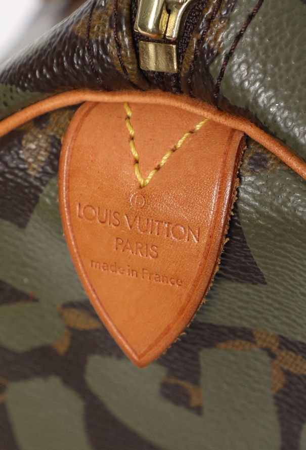Louis Vuitton S/S 2001 Stephen Sprouse Graffiti Speedy 30 - 12