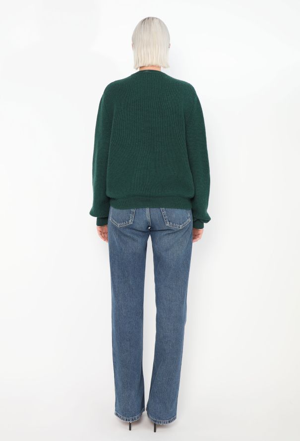 Céline 2022 Triomphe Knit Sweater - 4 Céline 2022 Triomphe Knit Sweater - 4