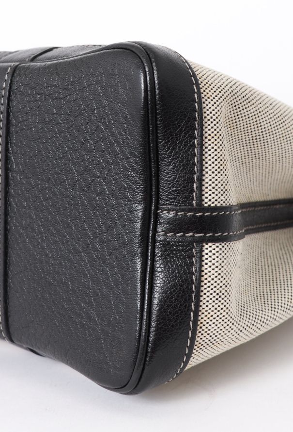 Hermès Navy Toile H & Négonda Garden Party 30 - 9