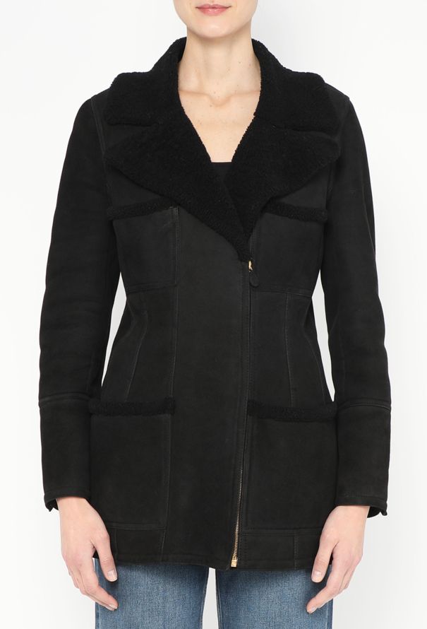 Chanel Rare F/W 1996 Shearling-Lined Jacket - 1