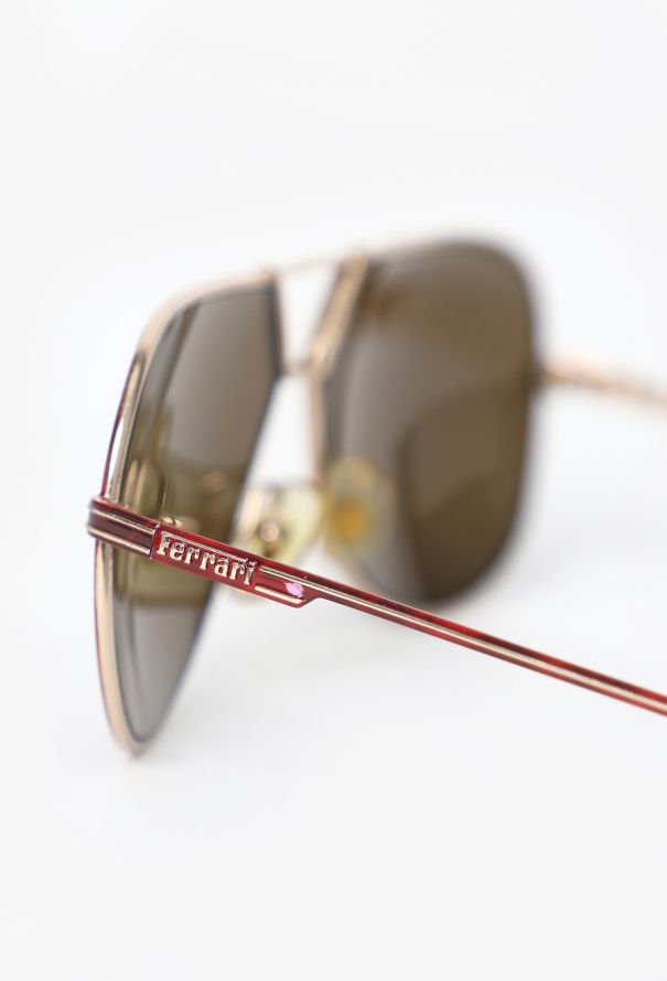 Ferrari 1980s Aviator Sunglasses - 5