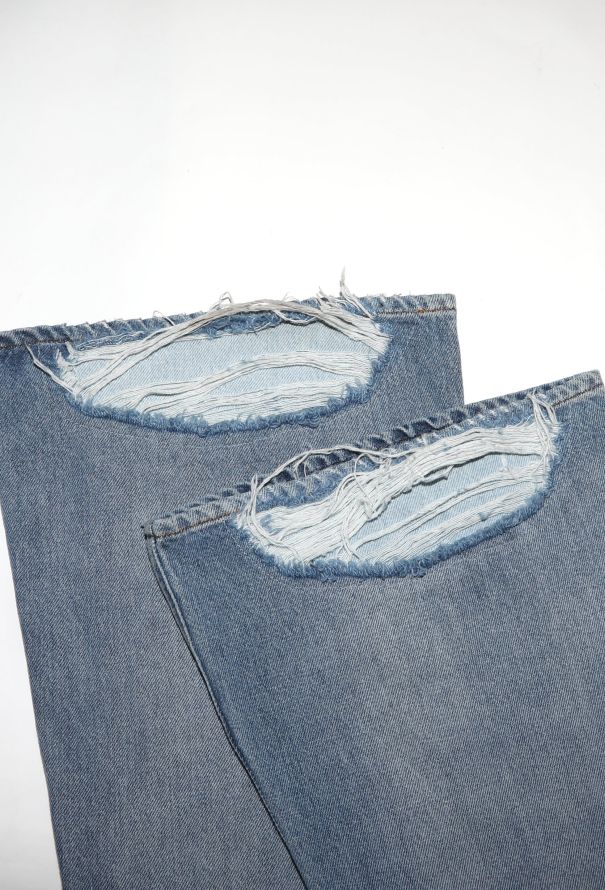 Gucci Pre-Fall 2016 Embroidered Flared Jeans - 8 Gucci Pre-Fall 2016 Embroidered Flared Jeans - 8