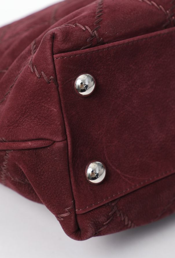 Chanel Quilted French Reviera Nubuck Hobo Bag - 10