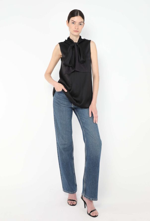 Céline 2016 Buttoned Silk Tunic - 5