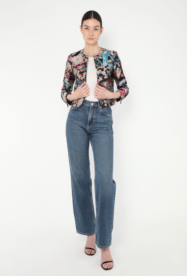 Dior 2022 Brocade Silk Jacket - 2