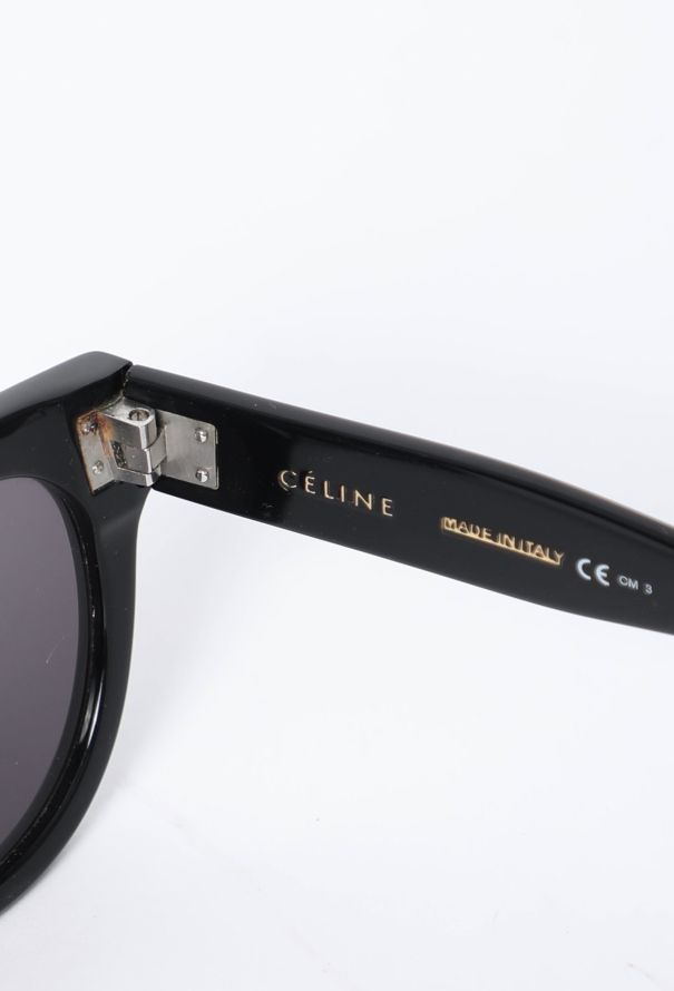 Céline Tinted Round Sunglasses - 5