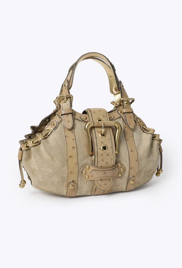 Louis Vuitton S/S 2004 Limited Edition Theda Bag - 3