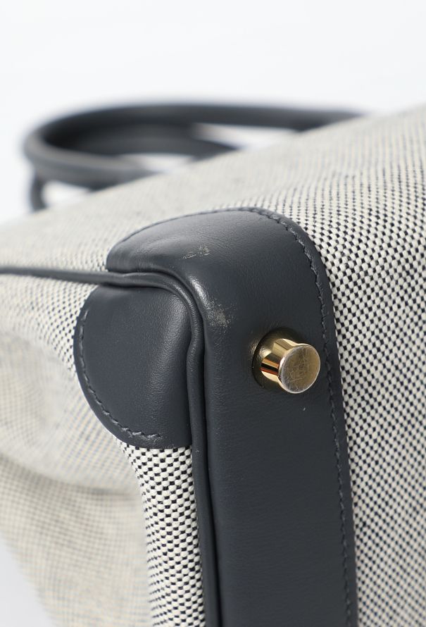 Hermès Beautiful 2024 Toile H & Swift Birkin 25 - 14