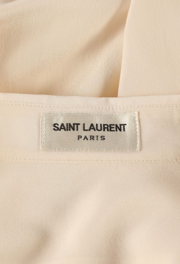 Saint Laurent Silk Crêpe de Chine Shirt, 2020 - 7