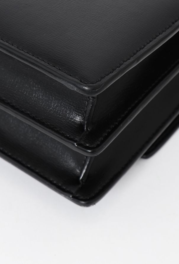 Saint Laurent Black Medium Sunset Bag - 10 Saint Laurent Black Medium Sunset Bag - 10