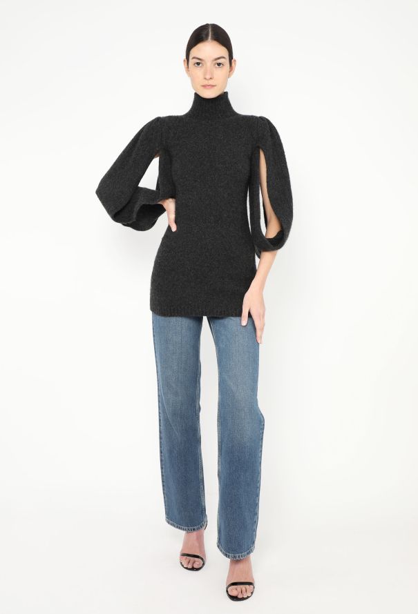 Chanel 2007 Cashmere Cut-Out Tunic - 1
