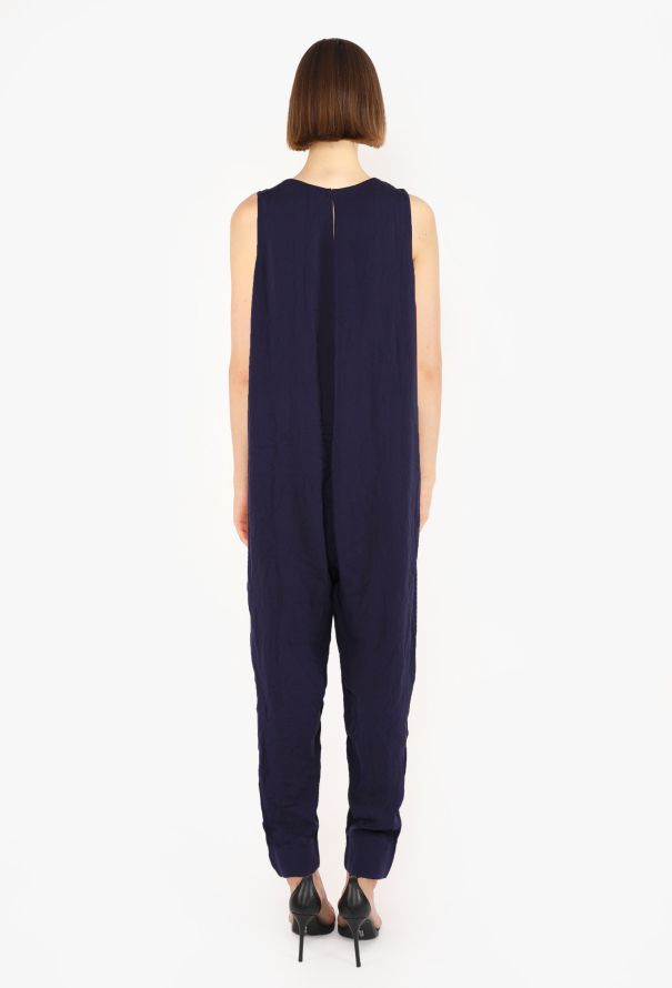 The Row Silk Harem Jumpsuit - 3