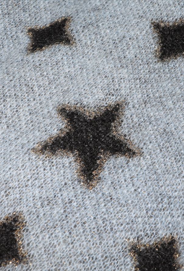 Saint Laurent F/W 2013 Mohair Star Cardigan - 7