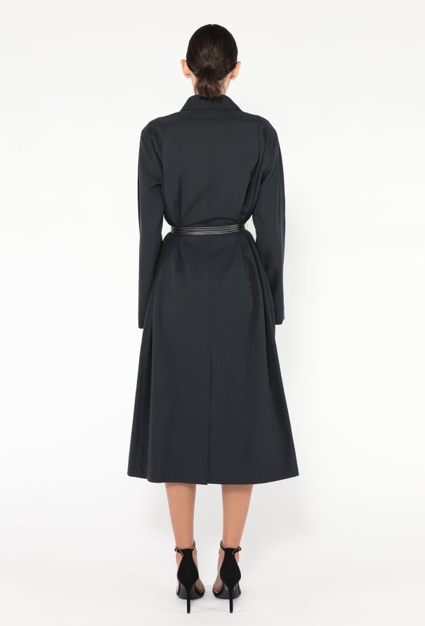 Céline 2018 Belted Trench Dress - 7 Céline 2018 Belted Trench Dress - 7