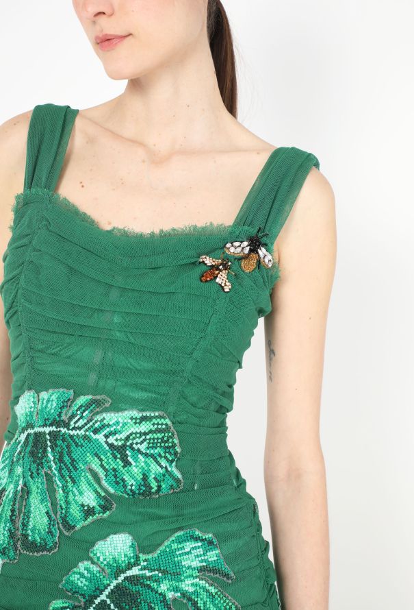 Dolce & Gabbana 2016 'Botanical Garden' Embroidered Dress - 3