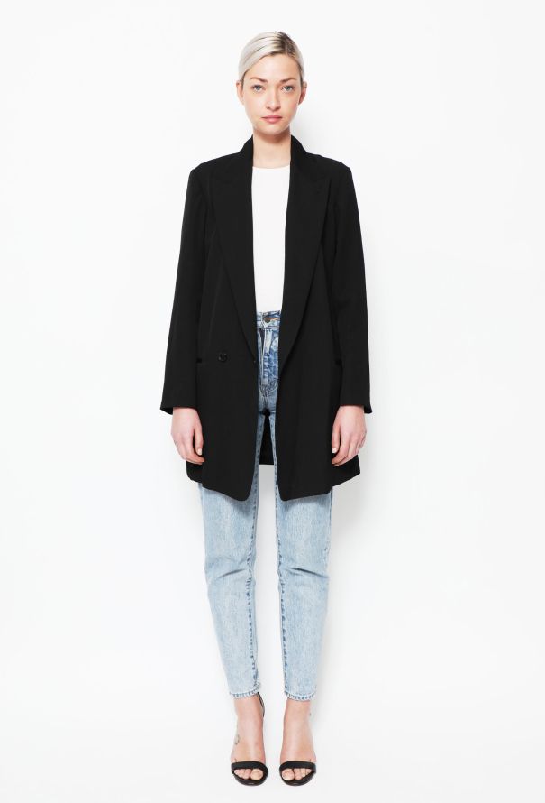 Modern Designers Y's Oversized Smoking Blazer - 2 Modern Designers Y's Oversized Smoking Blazer - 2