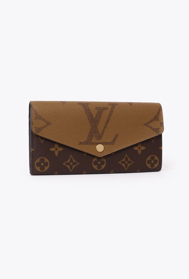 Louis Vuitton Monogram Reverse Sarah Wallet - 2 Louis Vuitton Monogram Reverse Sarah Wallet - 2