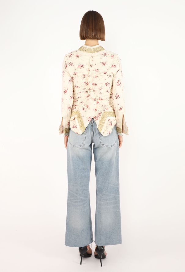 Comme des Garçons Metallic Lace Jacket, S/S 2008 - 5