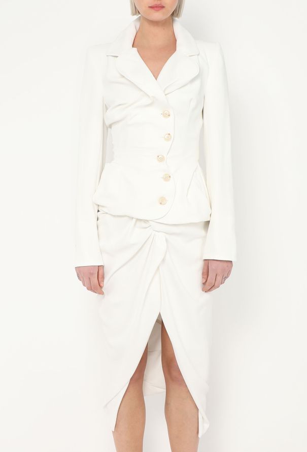 Vivienne Westwood S/S 2023 Panther Cady Skirt Ensemble - 4 Vivienne Westwood S/S 2023 Panther Cady Skirt Ensemble - 4