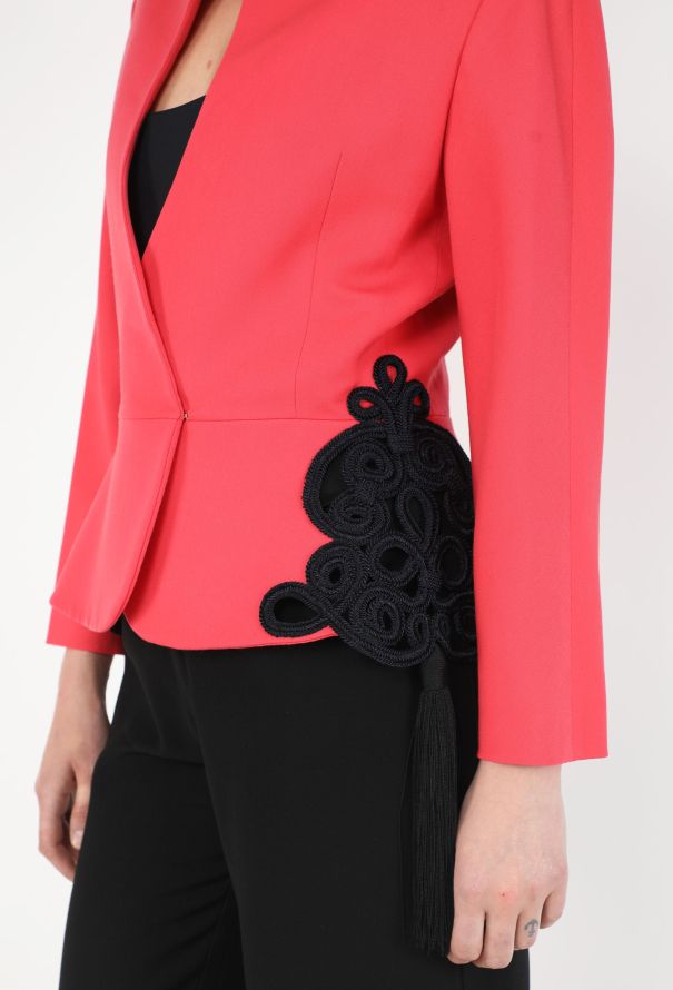 Dior Passmenterie Tassel Jacket, F/W 1992 - 8