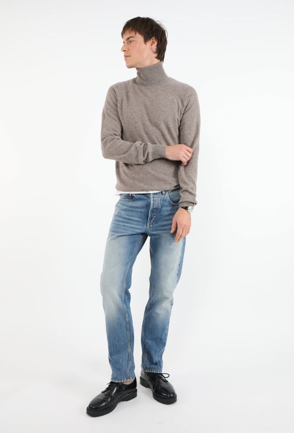 Saint Laurent 2024 Cashmere Turtleneck Sweater - 2