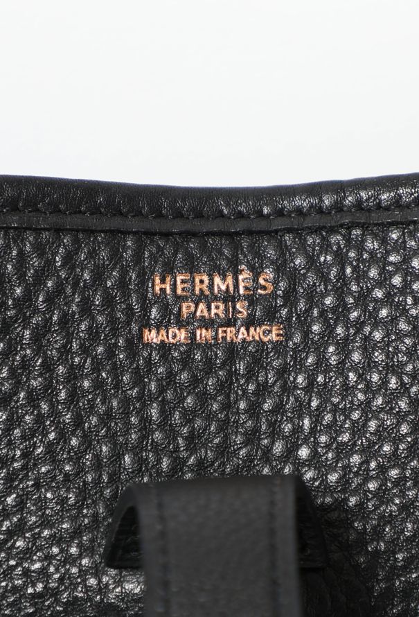 Hermès Evelyne 33 Gold Togo Bag