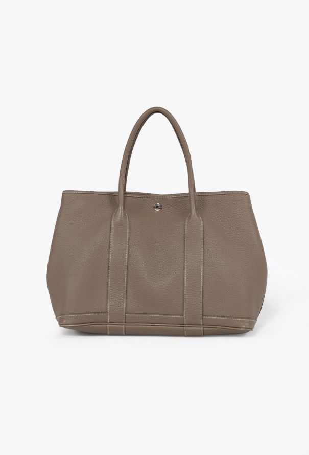 Hermès Étoupe Négonda Garden Party 36 Bag - 1