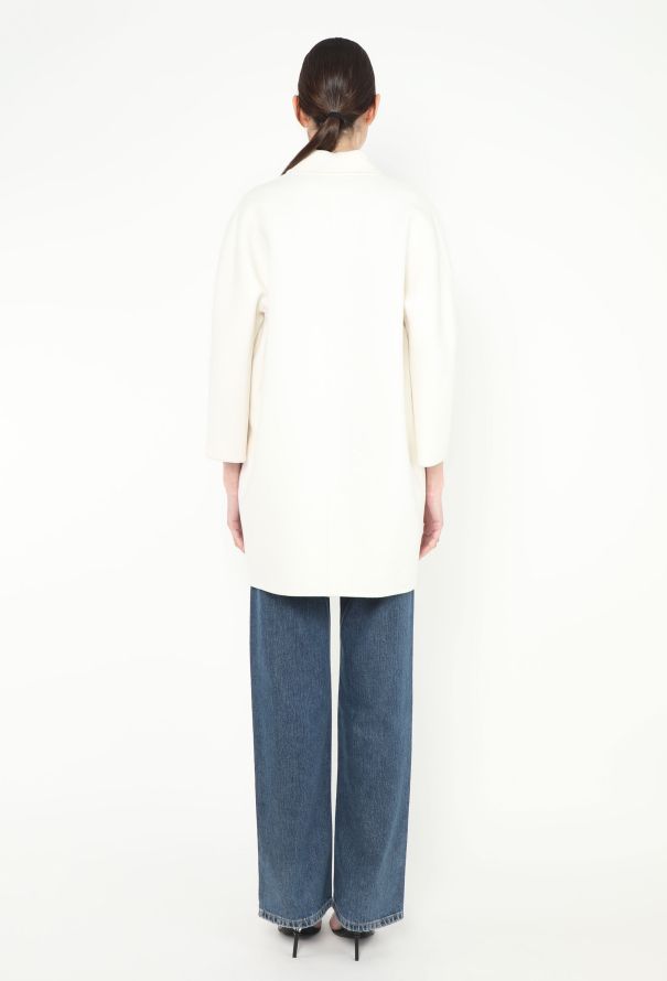 Dior 2014 Felted Mod Coat - 5