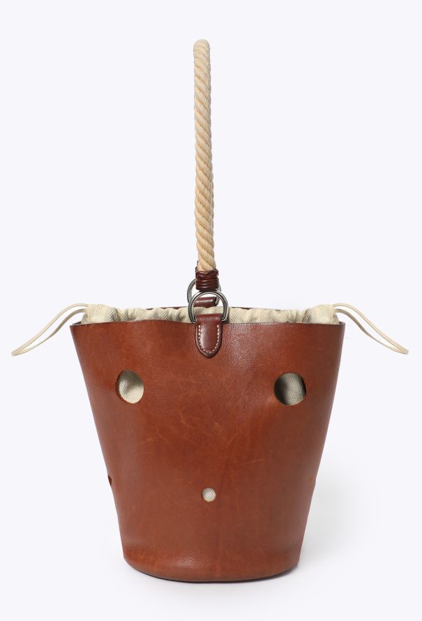 Hermès RARE Barenia Mangeoire PM Bucket Bag - 1