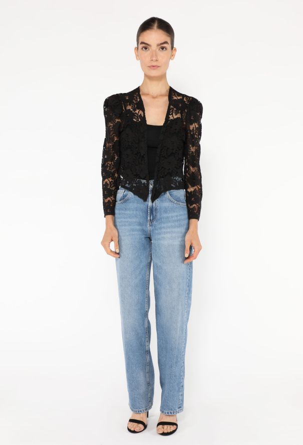 Chantilly Lace Skirt Ensemble - 4