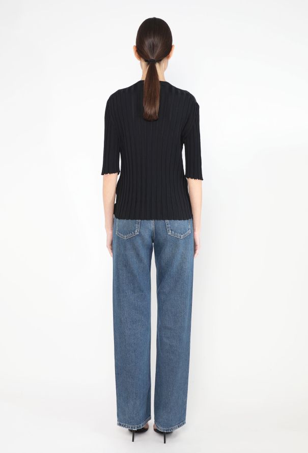 Céline 2016 Ribbed Zip Top - 5 Céline 2016 Ribbed Zip Top - 5