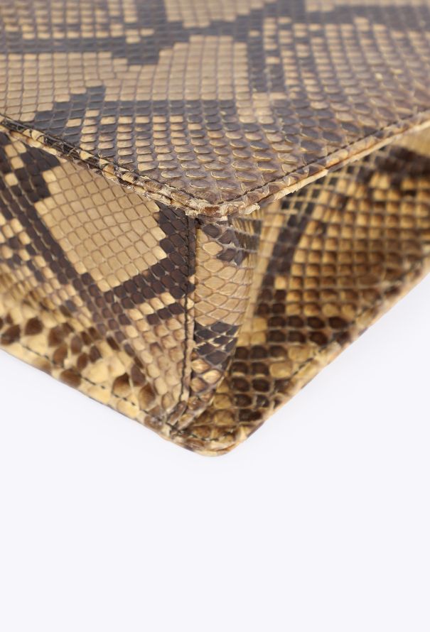Prada Vintage Python Shoulder Bag - 8