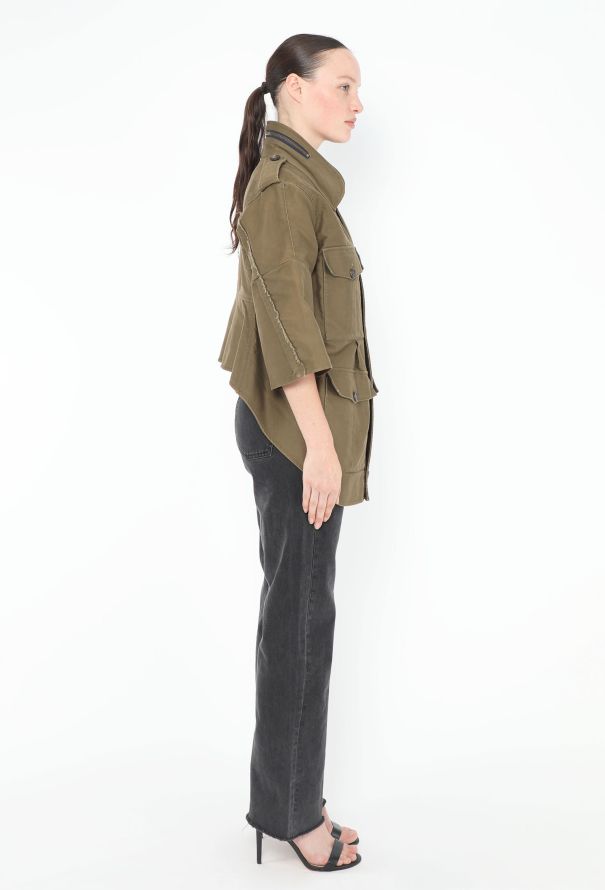 Céline 2010 Flared Cargo Jacket - 2