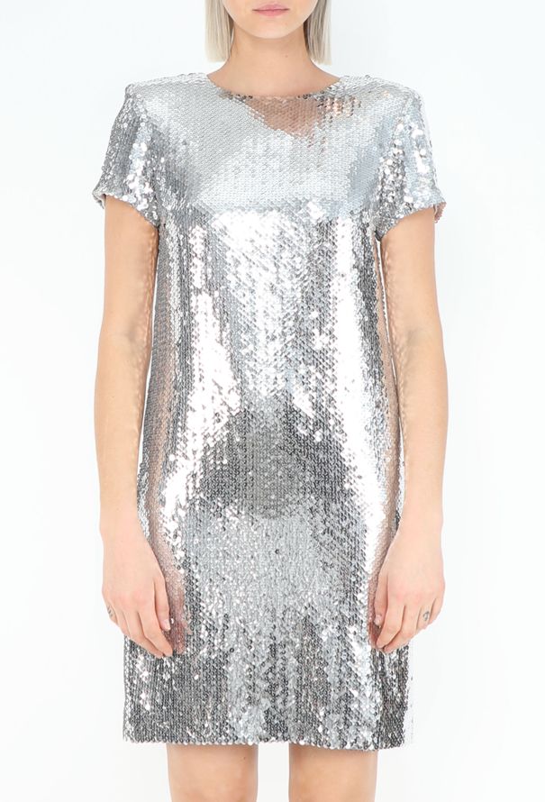 Chanel 2018 Sequin Sheath Dress - 3