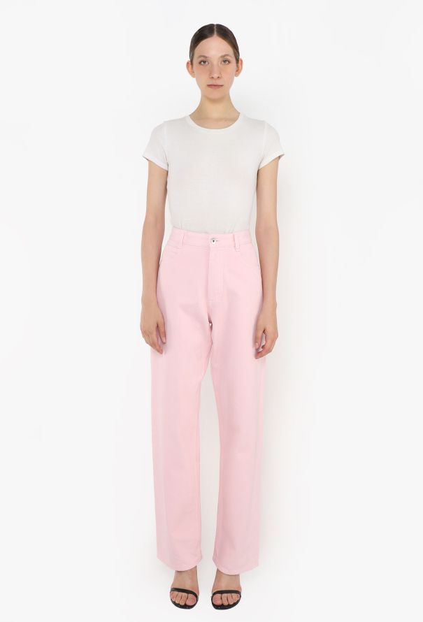 Bottega Veneta 2023 Straight-Leg Jeans - 1