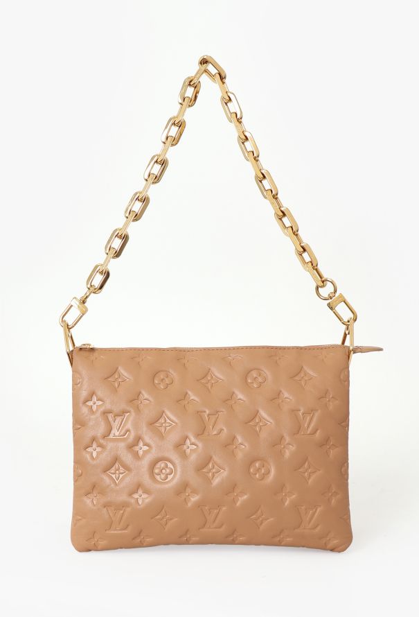 Louis Vuitton Fall 2021 Monogram PM Coussin Bag - 1