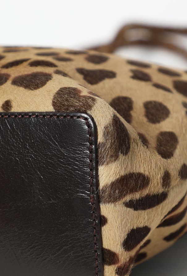 Dior Vintage Pony Hair Tote Bag - 7